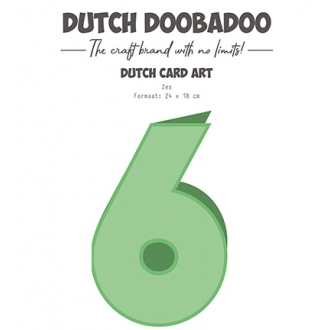 Card Art Zes - Dutch Doobadoo